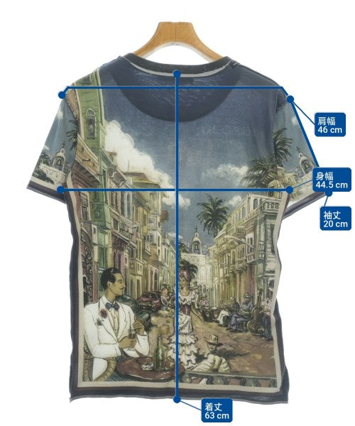 DOLCE&GABBANA เสื้อยืด/เสื้อท็อปส์