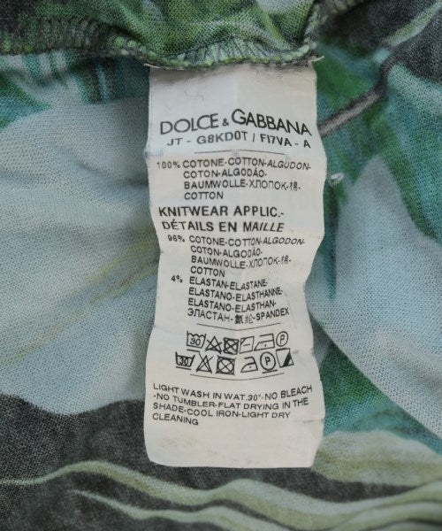 DOLCE&GABBANA เสื้อยืด/เสื้อท็อปส์