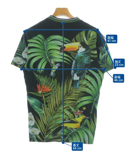 DOLCE&GABBANA เสื้อยืด/เสื้อท็อปส์