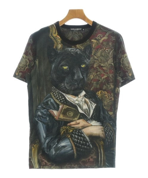 DOLCE&GABBANA เสื้อยืด/เสื้อท็อปส์
