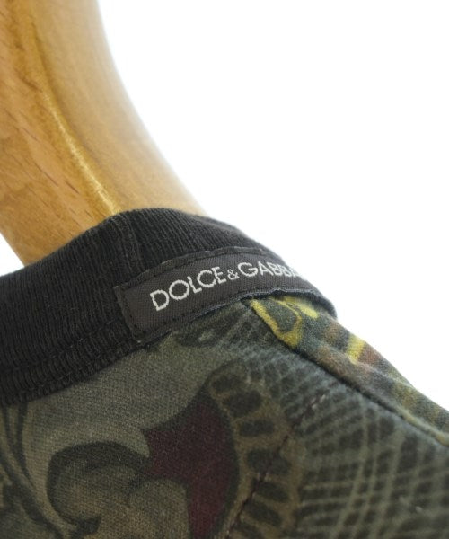 DOLCE&GABBANA เสื้อยืด/เสื้อท็อปส์