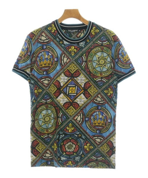 DOLCE&GABBANA เสื้อยืด/เสื้อท็อปส์