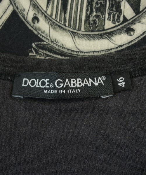 DOLCE&GABBANA เสื้อยืด/เสื้อท็อปส์
