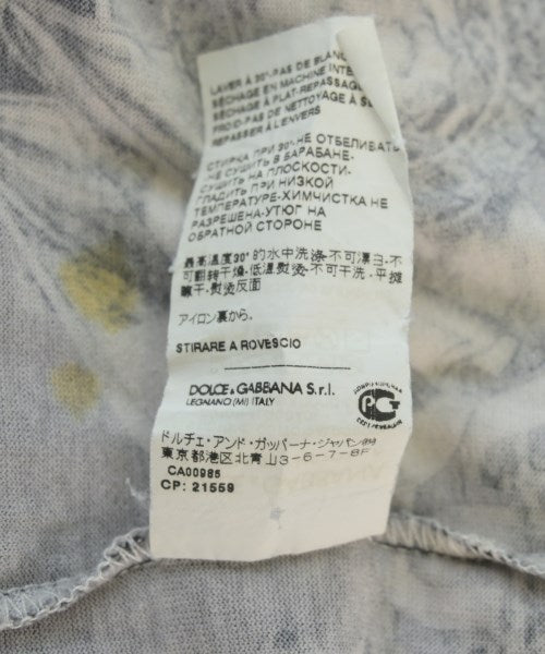 DOLCE&GABBANA เสื้อยืด/เสื้อท็อปส์
