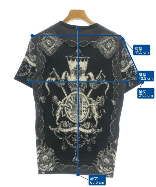 DOLCE&GABBANA เสื้อยืด/เสื้อท็อปส์