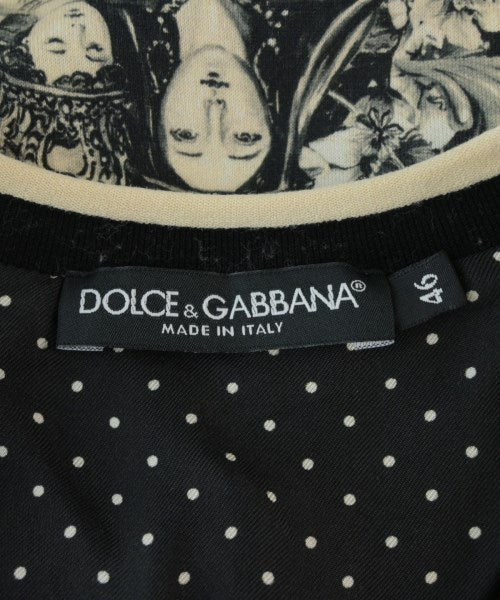DOLCE&GABBANA เสื้อยืด/เสื้อท็อปส์