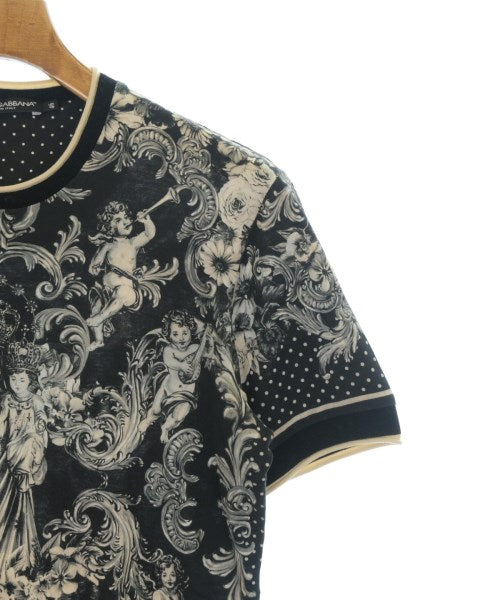 DOLCE&GABBANA เสื้อยืด/เสื้อท็อปส์