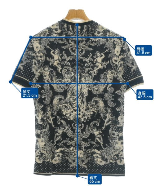DOLCE&GABBANA เสื้อยืด/เสื้อท็อปส์