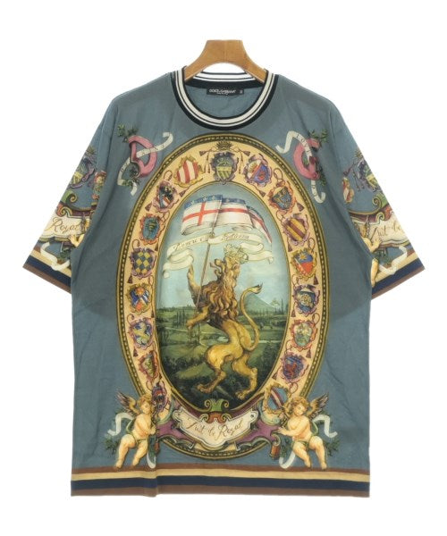 DOLCE&GABBANA เสื้อยืด/เสื้อท็อปส์