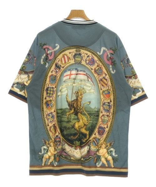 DOLCE&GABBANA เสื้อยืด/เสื้อท็อปส์