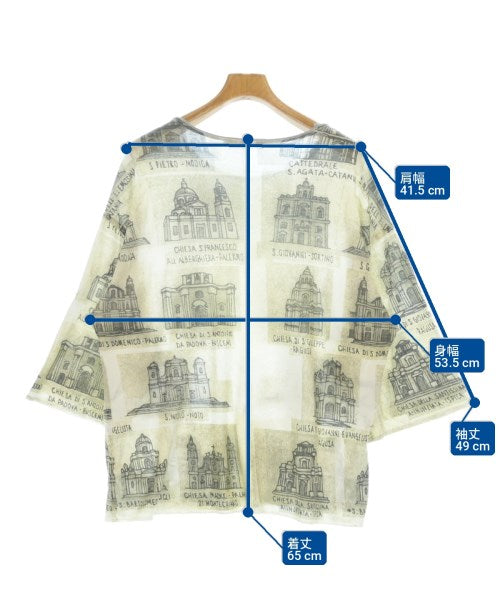 DOLCE&GABBANA เสื้อยืด/เสื้อท็อปส์