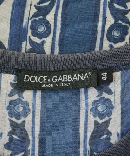 DOLCE&GABBANA เสื้อยืด/เสื้อท็อปส์