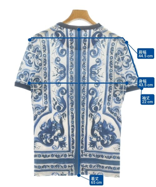 DOLCE&GABBANA เสื้อยืด/เสื้อท็อปส์