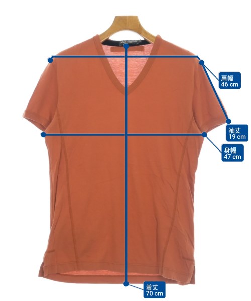 DOLCE&GABBANA เสื้อยืด/เสื้อท็อปส์