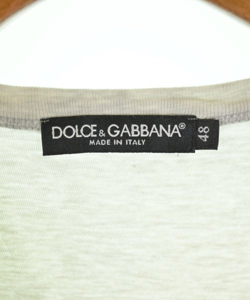 DOLCE&GABBANA เสื้อยืด/เสื้อท็อปส์