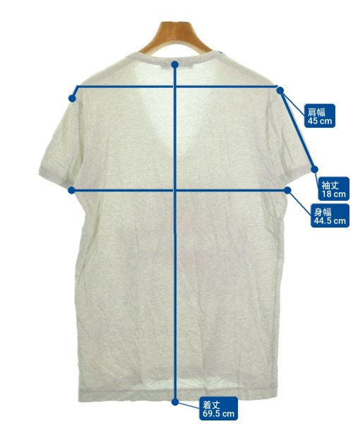DOLCE&GABBANA เสื้อยืด/เสื้อท็อปส์