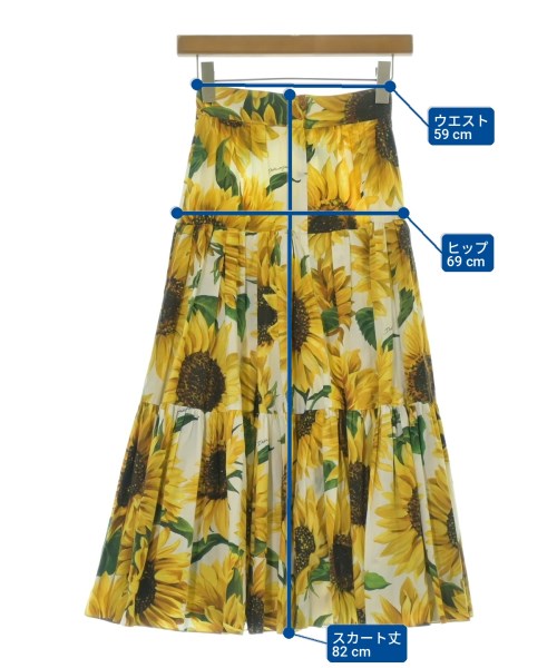 DOLCE&GABBANA กระโปรงยาว/แม็กซี่ยาว