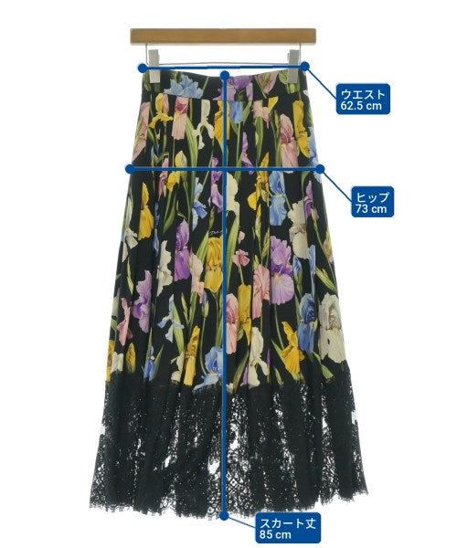 DOLCE&GABBANA กระโปรงยาว/แม็กซี่ยาว