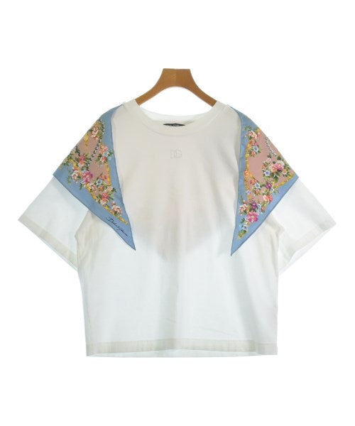 DOLCE&GABBANA เสื้อยืด/เสื้อท็อปส์