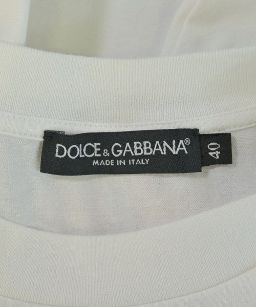 DOLCE&GABBANA เสื้อยืด/เสื้อท็อปส์