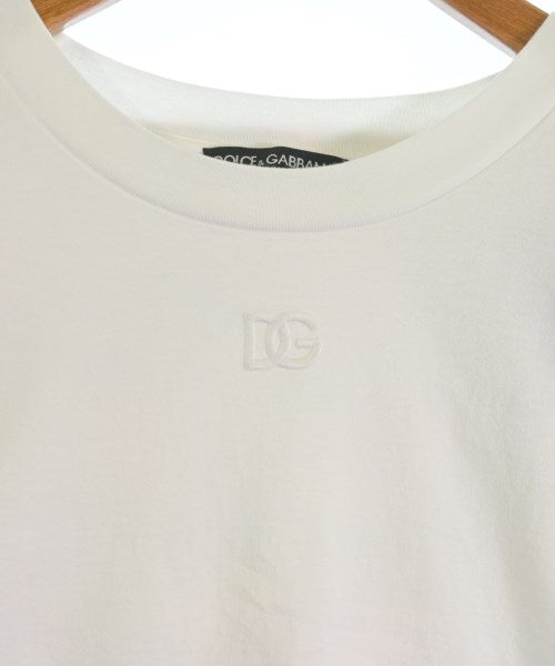 DOLCE&GABBANA เสื้อยืด/เสื้อท็อปส์