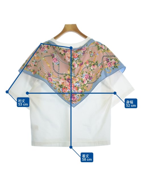DOLCE&GABBANA เสื้อยืด/เสื้อท็อปส์