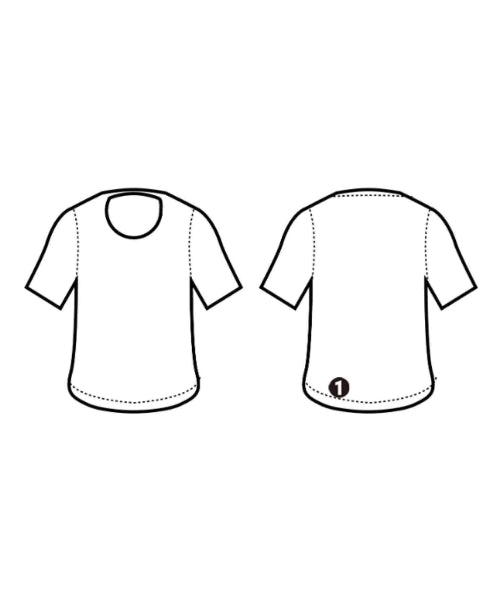 DOLCE&GABBANA เสื้อยืด/เสื้อท็อปส์