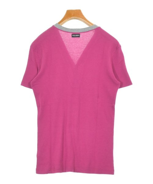 DOLCE&GABBANA เสื้อยืด/เสื้อท็อปส์