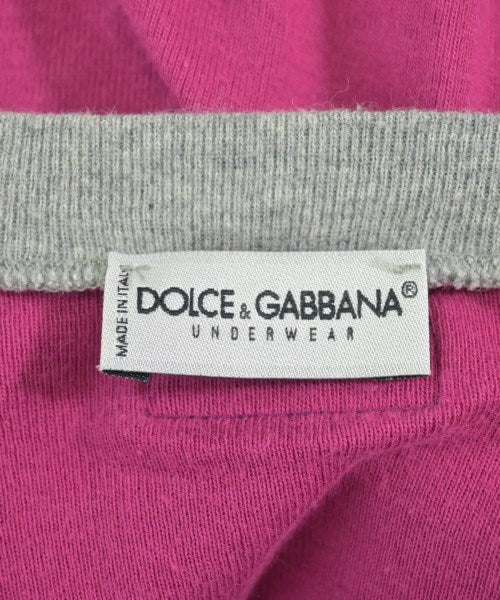 DOLCE&GABBANA เสื้อยืด/เสื้อท็อปส์