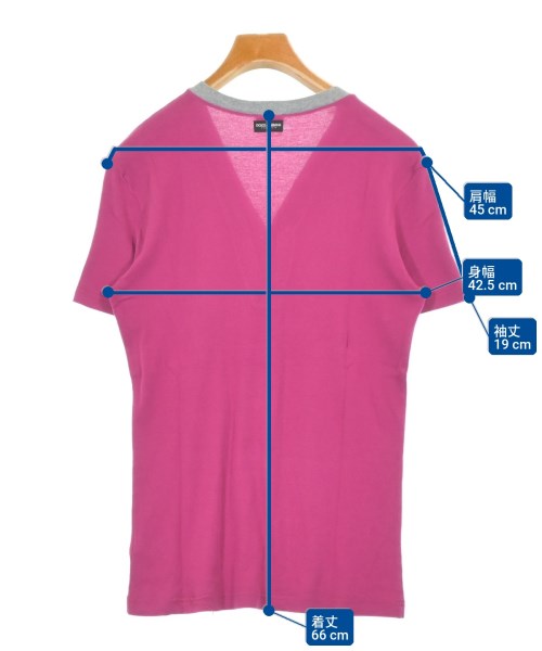 DOLCE&GABBANA เสื้อยืด/เสื้อท็อปส์