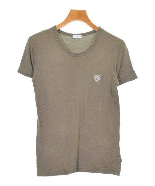 DOLCE&GABBANA เสื้อยืด/เสื้อท็อปส์