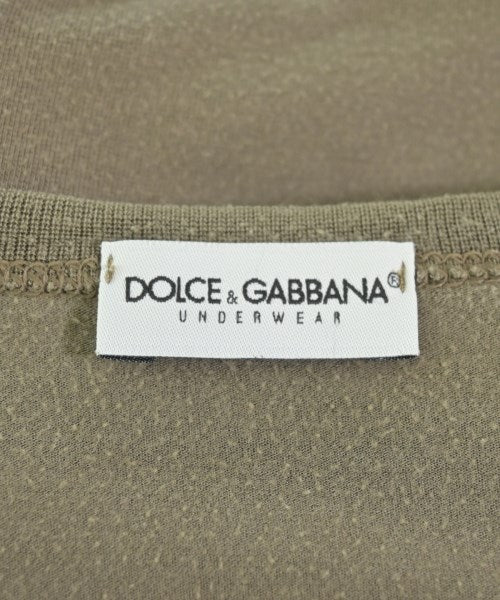 DOLCE&GABBANA เสื้อยืด/เสื้อท็อปส์