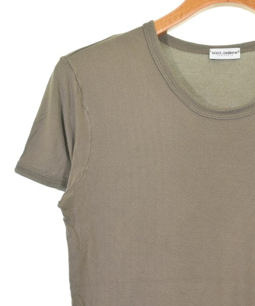 DOLCE&GABBANA เสื้อยืด/เสื้อท็อปส์