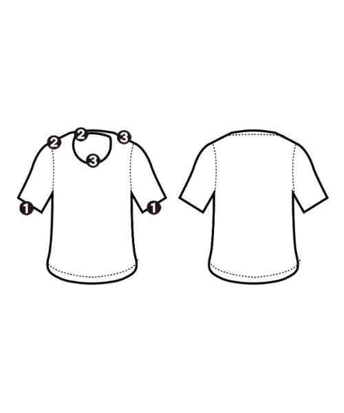 DOLCE&GABBANA เสื้อยืด/เสื้อท็อปส์
