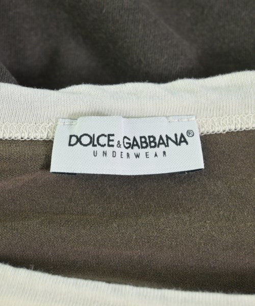 DOLCE&GABBANA เสื้อยืด/เสื้อท็อปส์