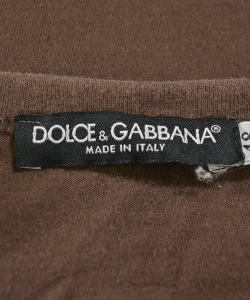 DOLCE&GABBANA เสื้อยืด/เสื้อท็อปส์