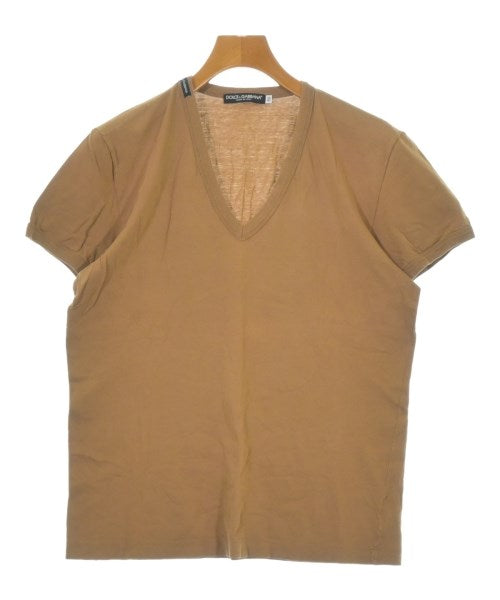 DOLCE&GABBANA เสื้อยืด/เสื้อท็อปส์