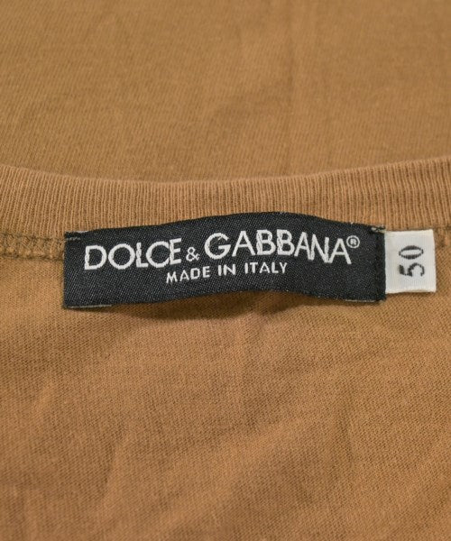 DOLCE&GABBANA เสื้อยืด/เสื้อท็อปส์