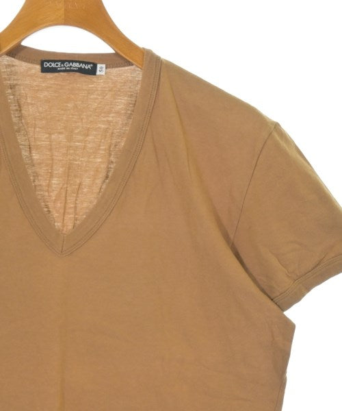 DOLCE&GABBANA เสื้อยืด/เสื้อท็อปส์