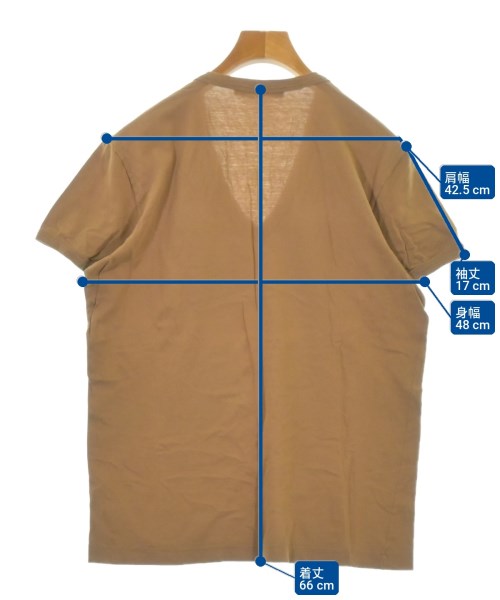 DOLCE&GABBANA เสื้อยืด/เสื้อท็อปส์