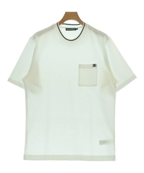 DOLCE&GABBANA เสื้อยืด/เสื้อท็อปส์