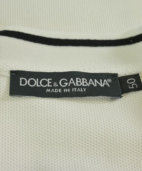 DOLCE&GABBANA เสื้อยืด/เสื้อท็อปส์