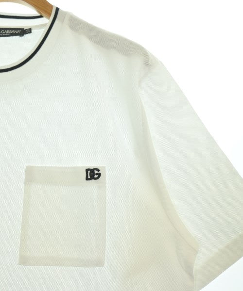 DOLCE&GABBANA เสื้อยืด/เสื้อท็อปส์