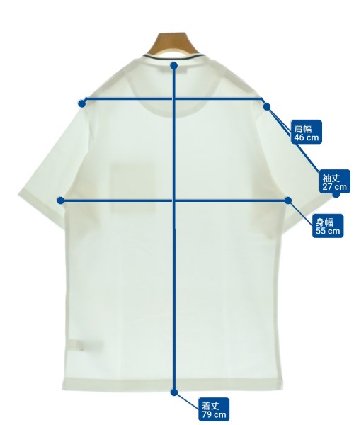 DOLCE&GABBANA เสื้อยืด/เสื้อท็อปส์