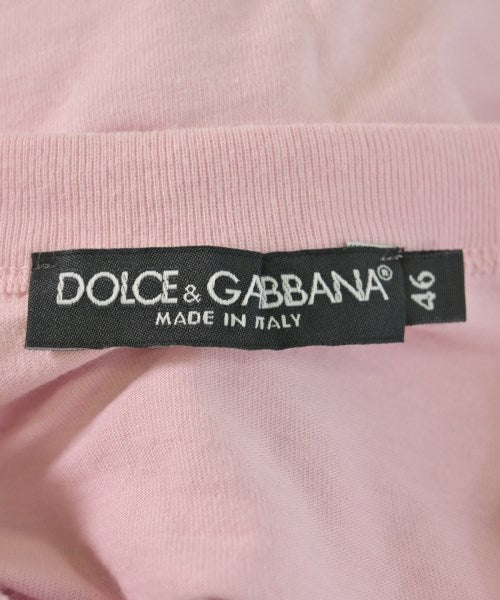 DOLCE&GABBANA เสื้อยืด/เสื้อท็อปส์