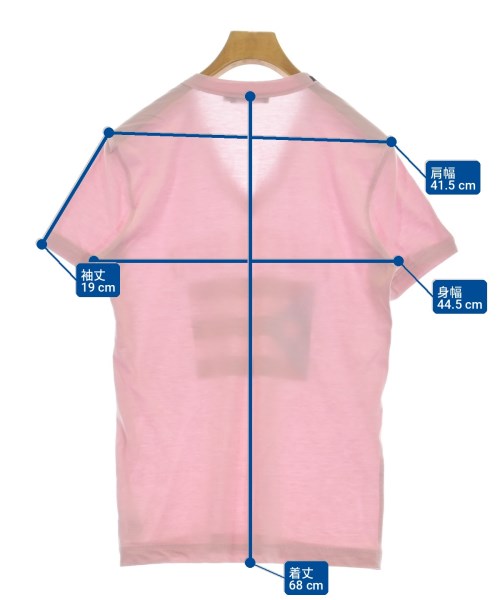 DOLCE&GABBANA เสื้อยืด/เสื้อท็อปส์