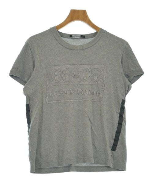 DOLCE&GABBANA เสื้อยืด/เสื้อท็อปส์