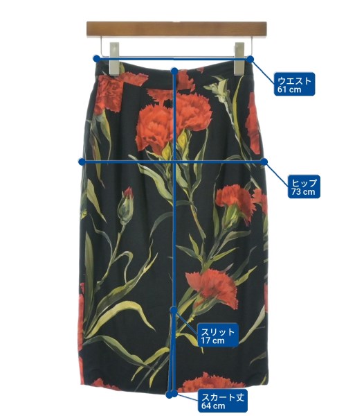 DOLCE&GABBANA กระโปรงยาวถึงเข่า