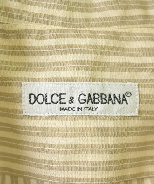 DOLCE&GABBANA เสื้อลำลอง