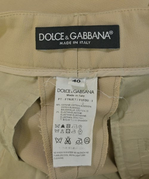 DOLCE&GABBANA กางเกงขายาว
